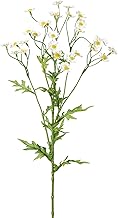 Artificial Chamomile Flower Approx. 60 cm White