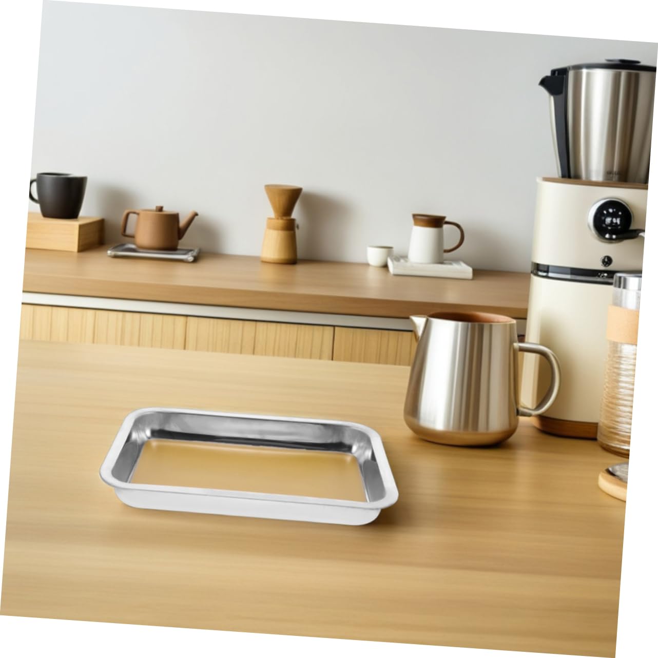 Vaschetta per Dissezione A4 in Acciaio Inox, Set 2 Pezzi