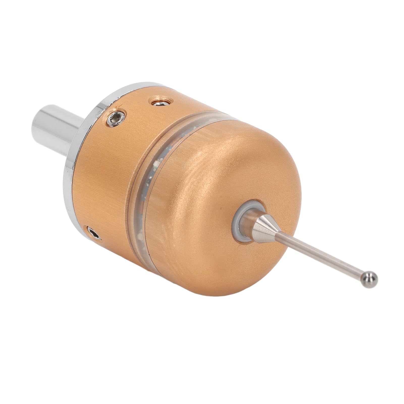 3D Finder, de Haute Précision Locator pour L'équipement CNC, 3 Mesure de Coordonnées, équipé de 2x3V CR1616 Pile Bouton, CNC Lathe Positioning, Mesure (Rouge)