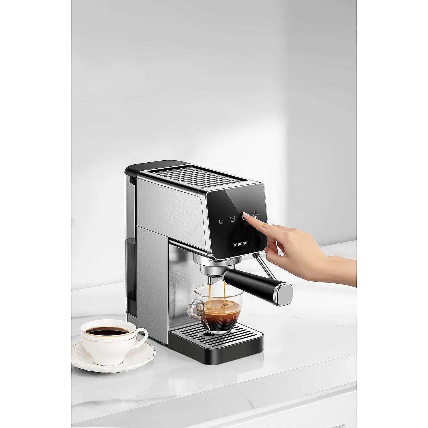 XIAOMI Cafetera Expreso Semi-Automatic Espresso Machine- 1350W- 20 Bares