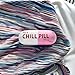 HZ MY Chill Pill Pillow - Super Soft Pink Pillow for Ultimate Relaxation - Funny Throw Pillows - Trendy and Aesthetic Decorative Cushion - Perfect for Adding Style and Comfort to Your Space