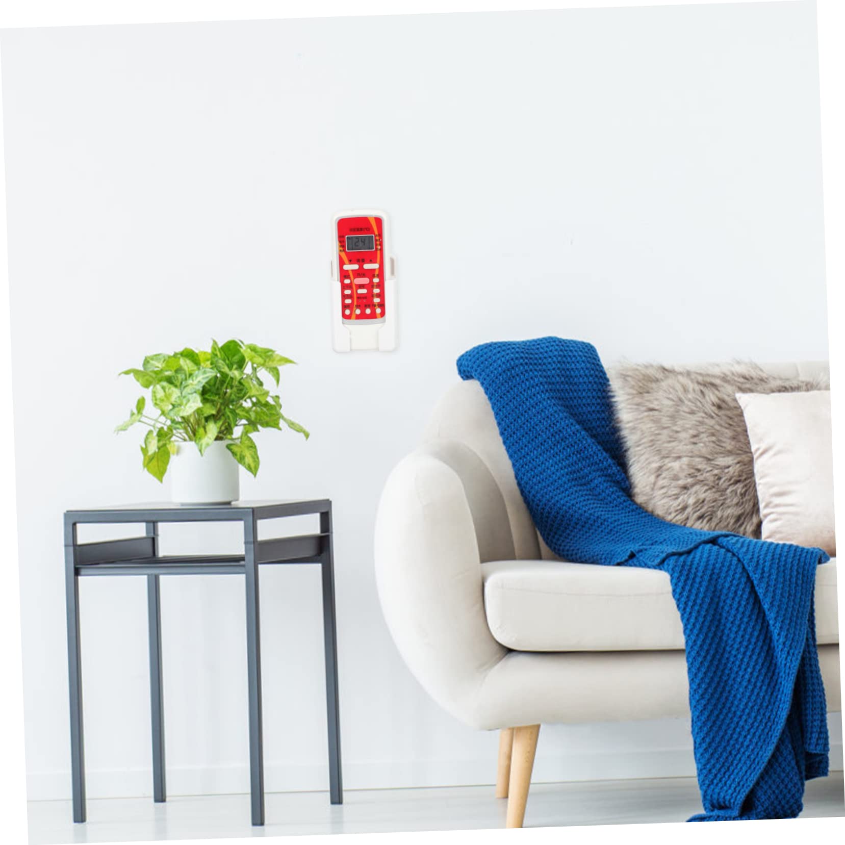ABOOFAN 5 Juegos De Soportes Adhesivos para Control Remoto De Pared Ahorran Espacio Y Son Fáciles De Instalar (2 Unidades X 5)