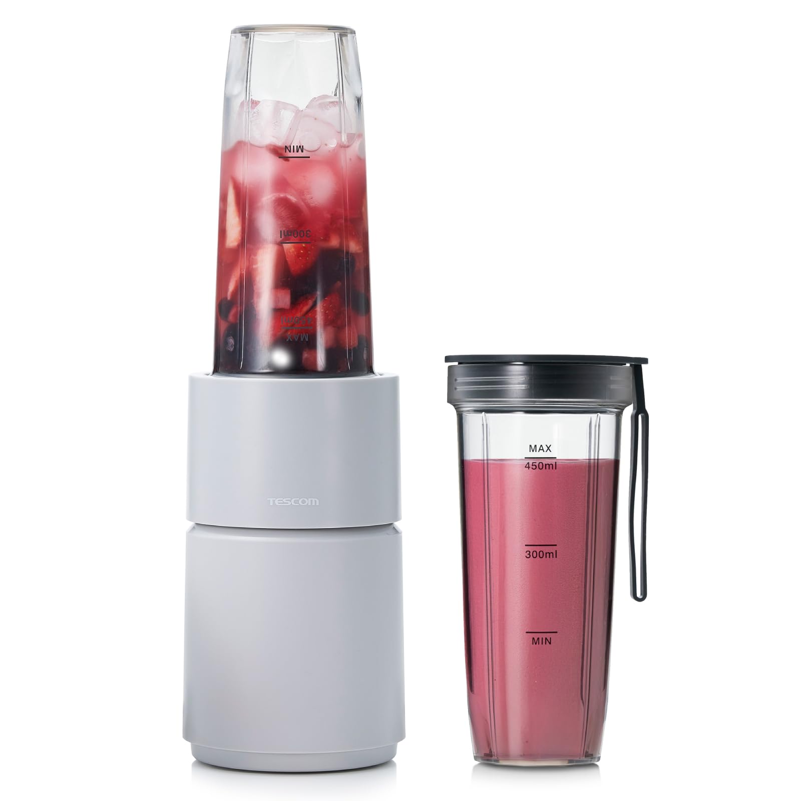 Amazon | テスコム ミキサー コンパクト 450ml [ 冷凍フルーツ 冷凍