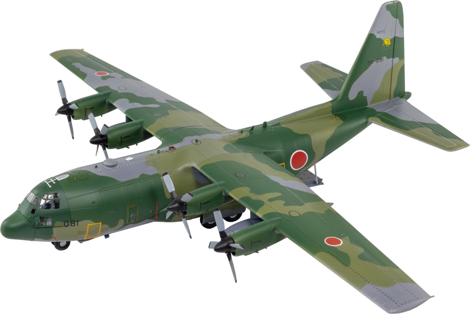 航空自衛隊　C-130H プラモデル 航空自衛隊 C-130H輸送機 (プラモデル) - ホビーサーチ ミリタリープラモ