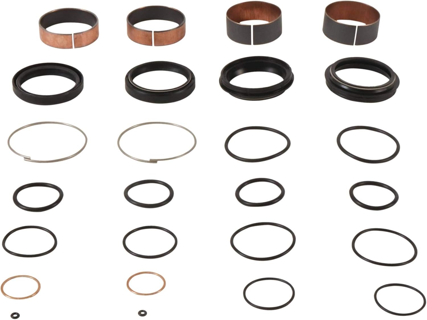 Pivot Works PWFFK-H08-001 Fork Rebuild Kit, Black