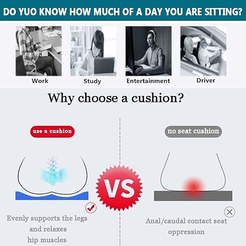 Miniatura 8 de Juego de cojines para sillas de oficina con respaldo alto, almohadillas para sillas de comedor y mecedoras para interiores y exteriores con lazos