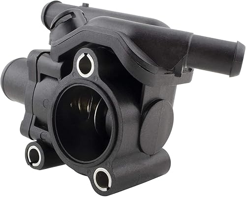 Conjunto de carcasa del termostato del refrigerante del motor 902-201 compatible con modelos seleccionados FordMazda 2001 2002 2003 2004 para Ford