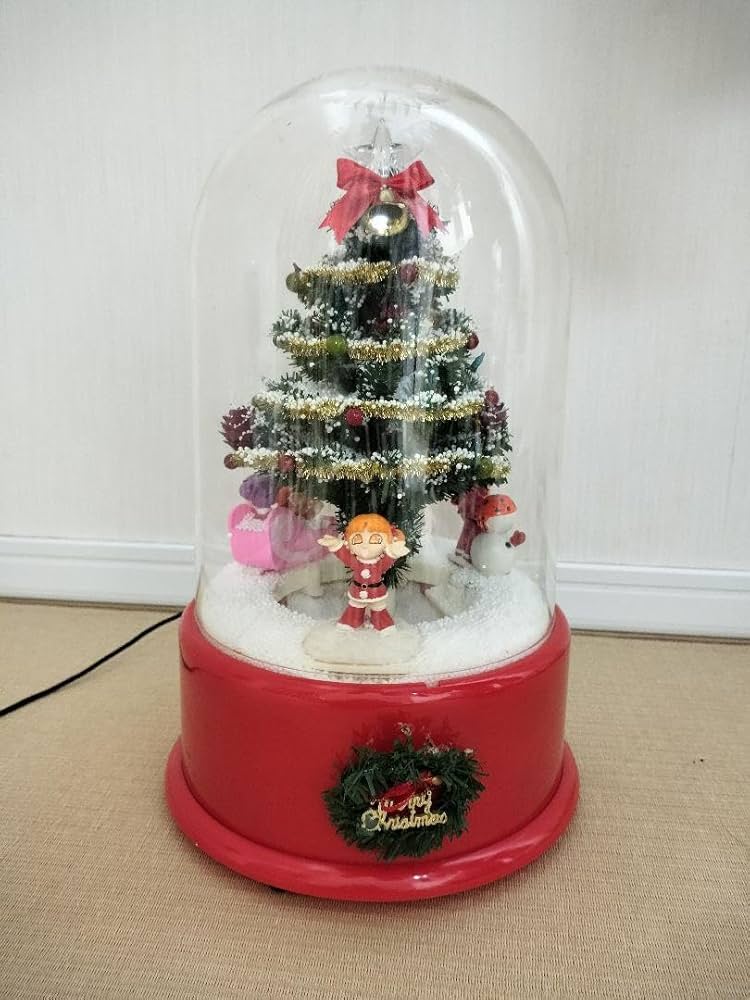 希少✨美品✨ドラえもん 雪ふるツリー スノードーム クリスマスツリー 動作ok 希少✨美品✨ドラえもん 雪ふるツリー スノードーム クリスマス