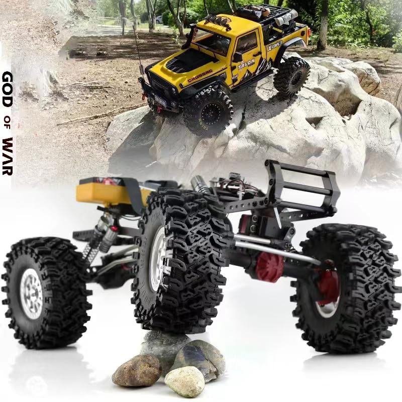 アキシャルトラクサス、クローラーRC 4WD1/10 クローラー ブラシレス