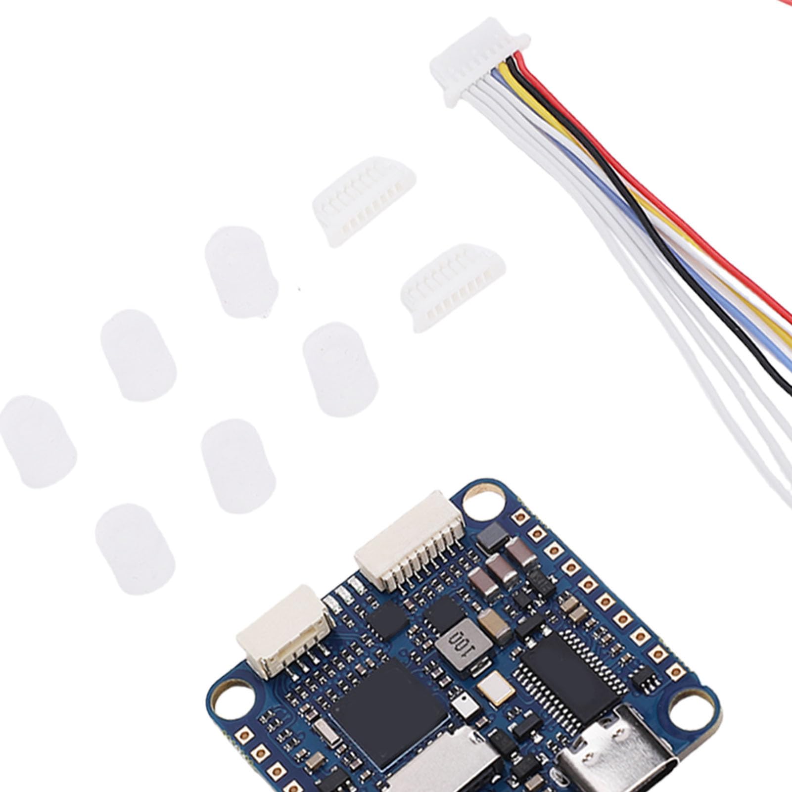 H743 SLIM V3 Flight Controller 8S FPV Drones ESC Board Wspiera dla oprogramowania ArduPilot BetaFlight INAV