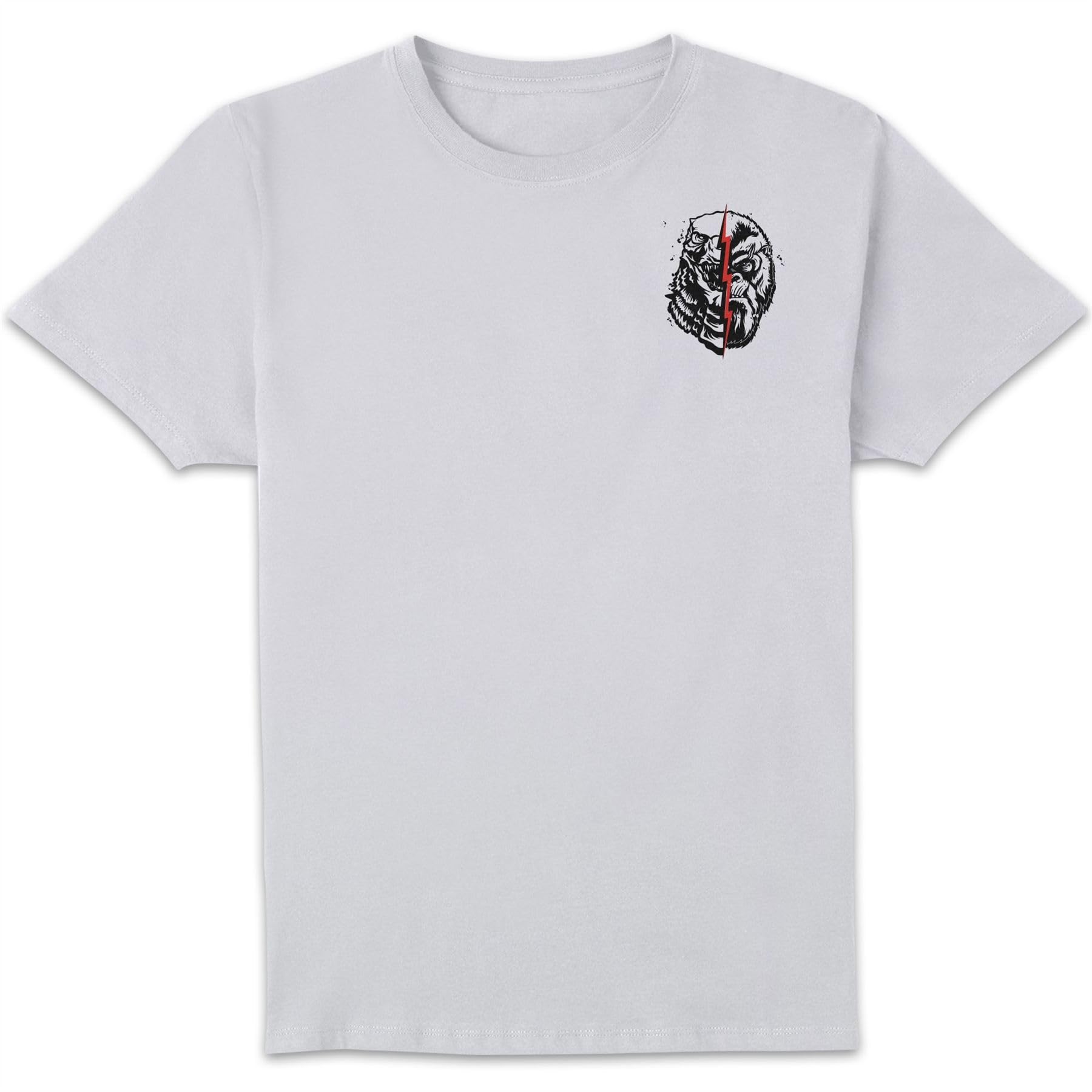 Zavvi Godzilla vs. Kong Unisex T-Shirt - White XL