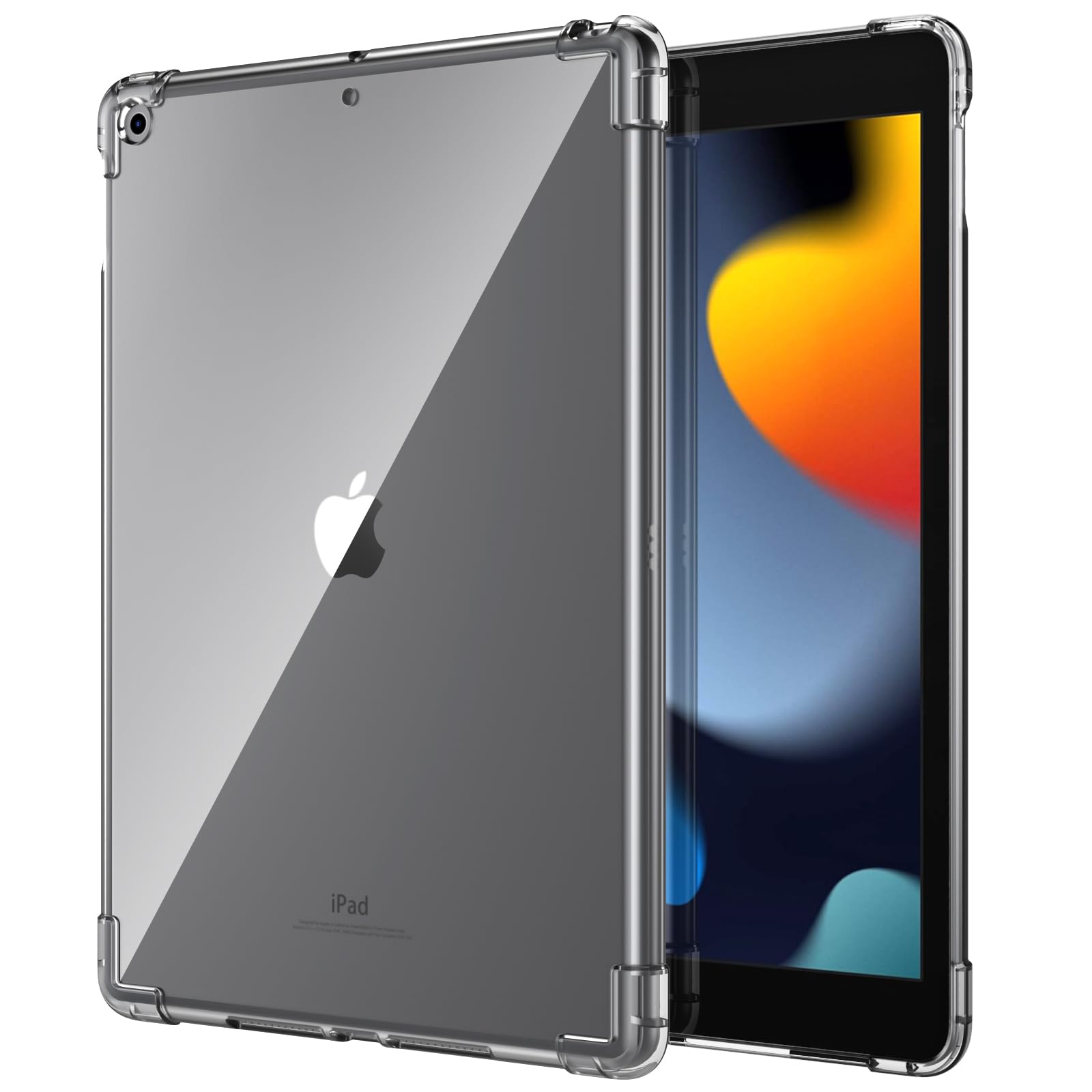 Amazon | iPad 9世代 ケース クリア TiMOVO iPad 9 ケース 2021 iPad 8 
