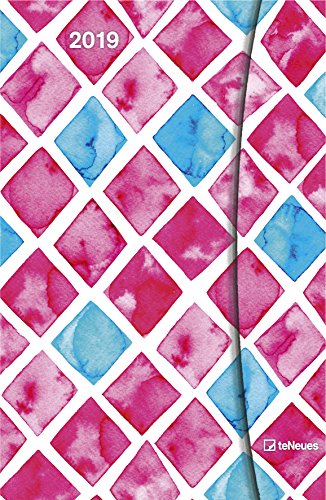2019 Watercolours Diary - teNeues Magneto Diary - 10 x 15 cm 2019 Watercolours Diary - teNeues Magneto Diary - 10 x 15 cm