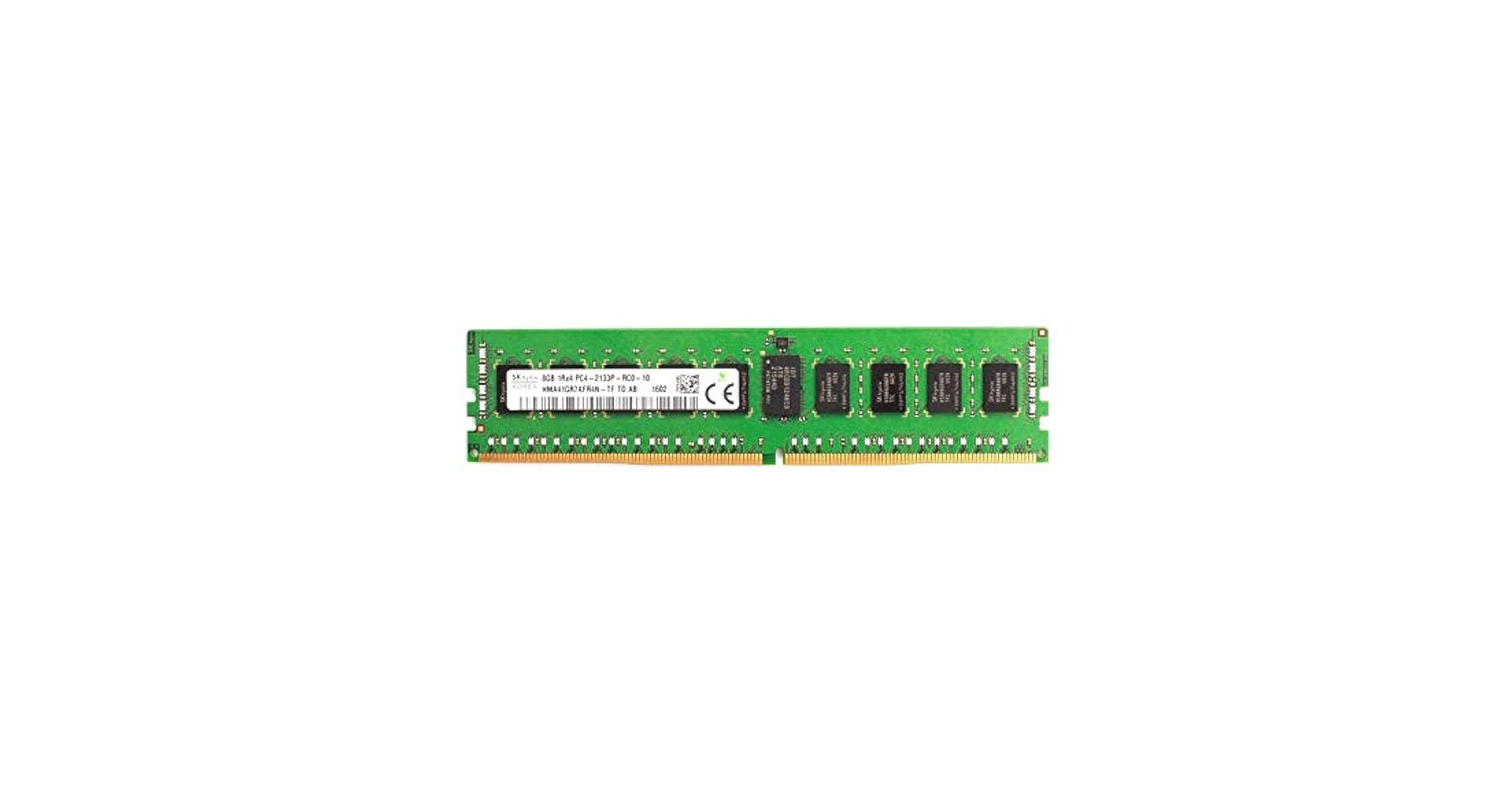 Hynix HMA41GR7AFR4N-TF 8GB PC4-2133P 1Rx4 Memory Module at