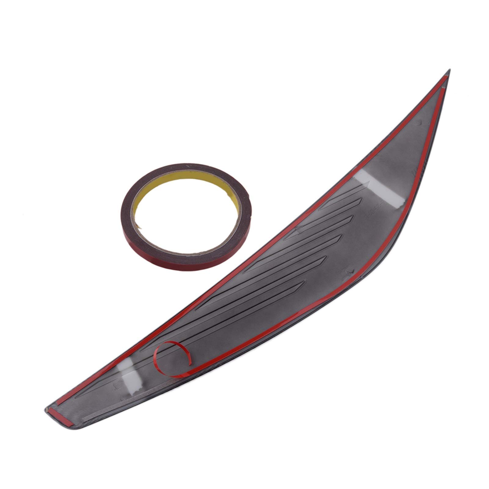 Fari Sopracciglia Per Ford Escape Kuga 2017-2019 | In Fibra Di Carbonio | Design Aerodinamico | Nero - Foto 7