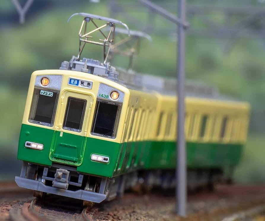 近鉄5209系+近鉄1440系(三重交通志摩線 復刻塗装)4+2両編成セット Amazon | グリーンマックス Nゲージ 近鉄1440系 (三重交通志摩線
