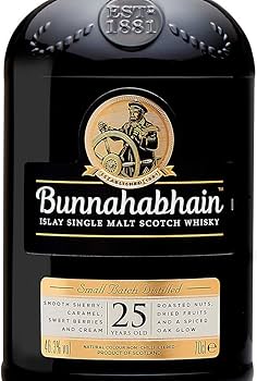メーカー正規品ブナハーブン25年 Bunnahabhain25years Amazon.co.jp: ブナハーブン25年 [ ウイスキー イギリス 700ml