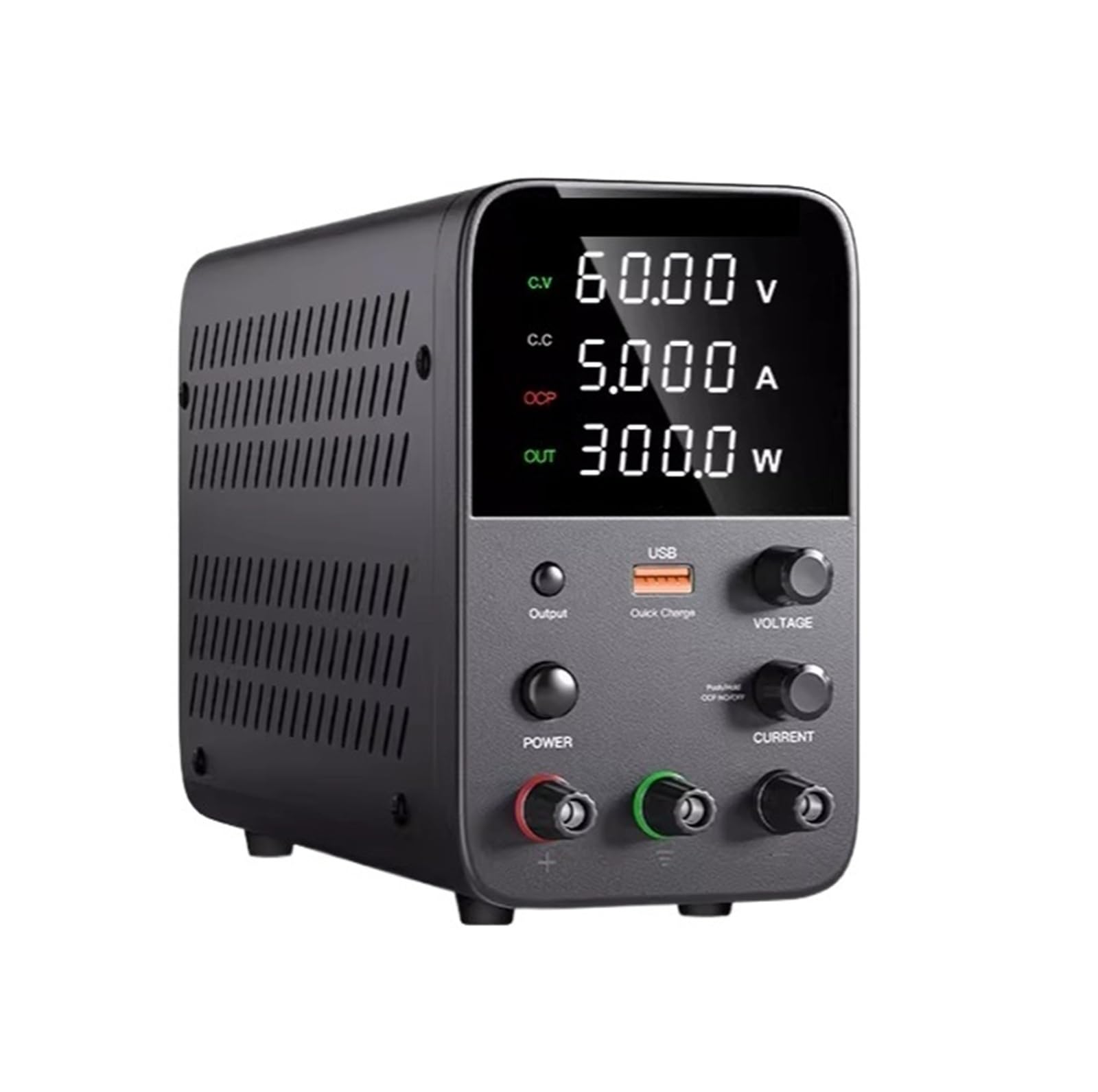 Fuente de alimentación CC programable WPS605H 60V 5A 300W