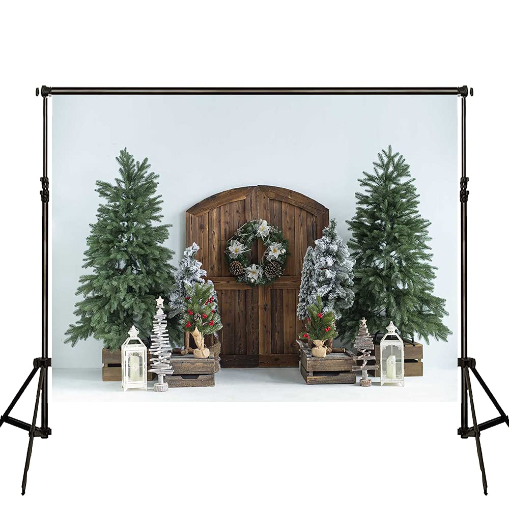 Fondali Fotografici Natalizi Kate 3x3m Albero Di Natale Bianco
