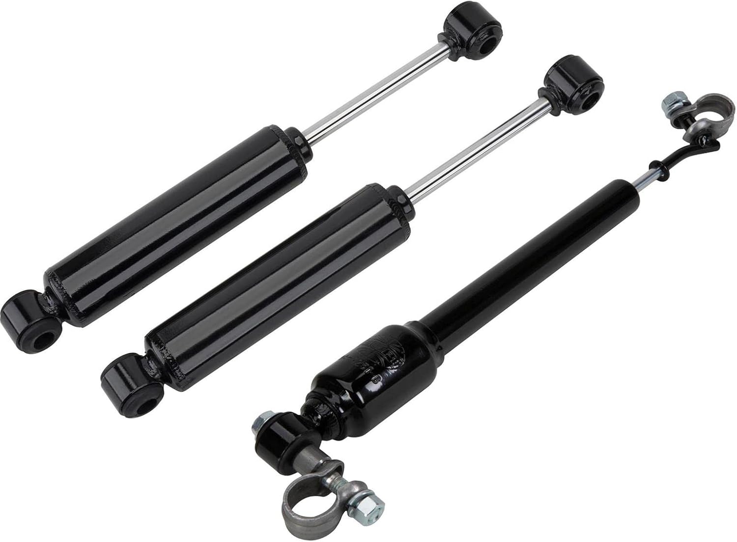 Short Gas Filled Tube Shocks and Steering Stabilizer Bar