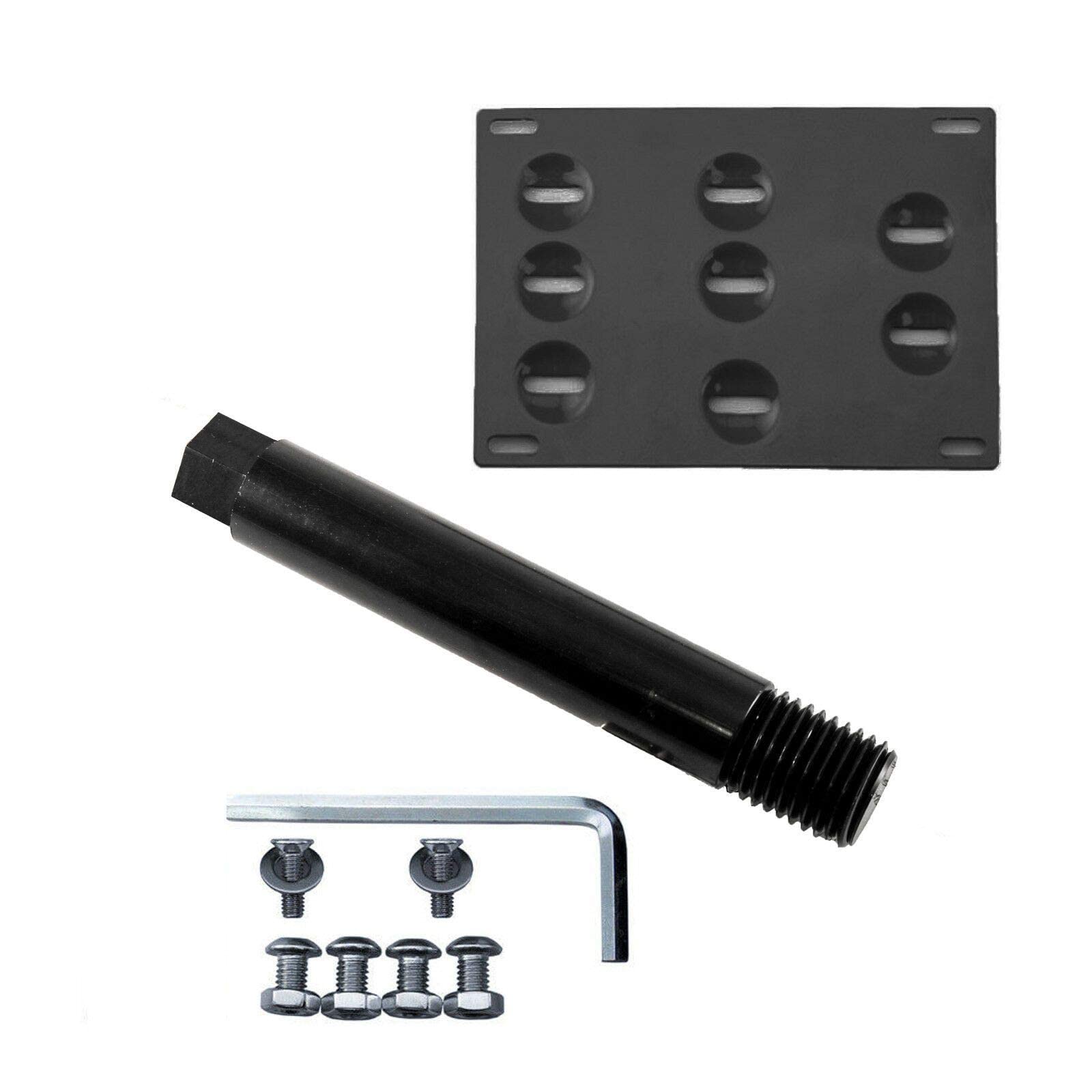 Amazon.com: x xotic tech License Plate Mounting Relocator Front