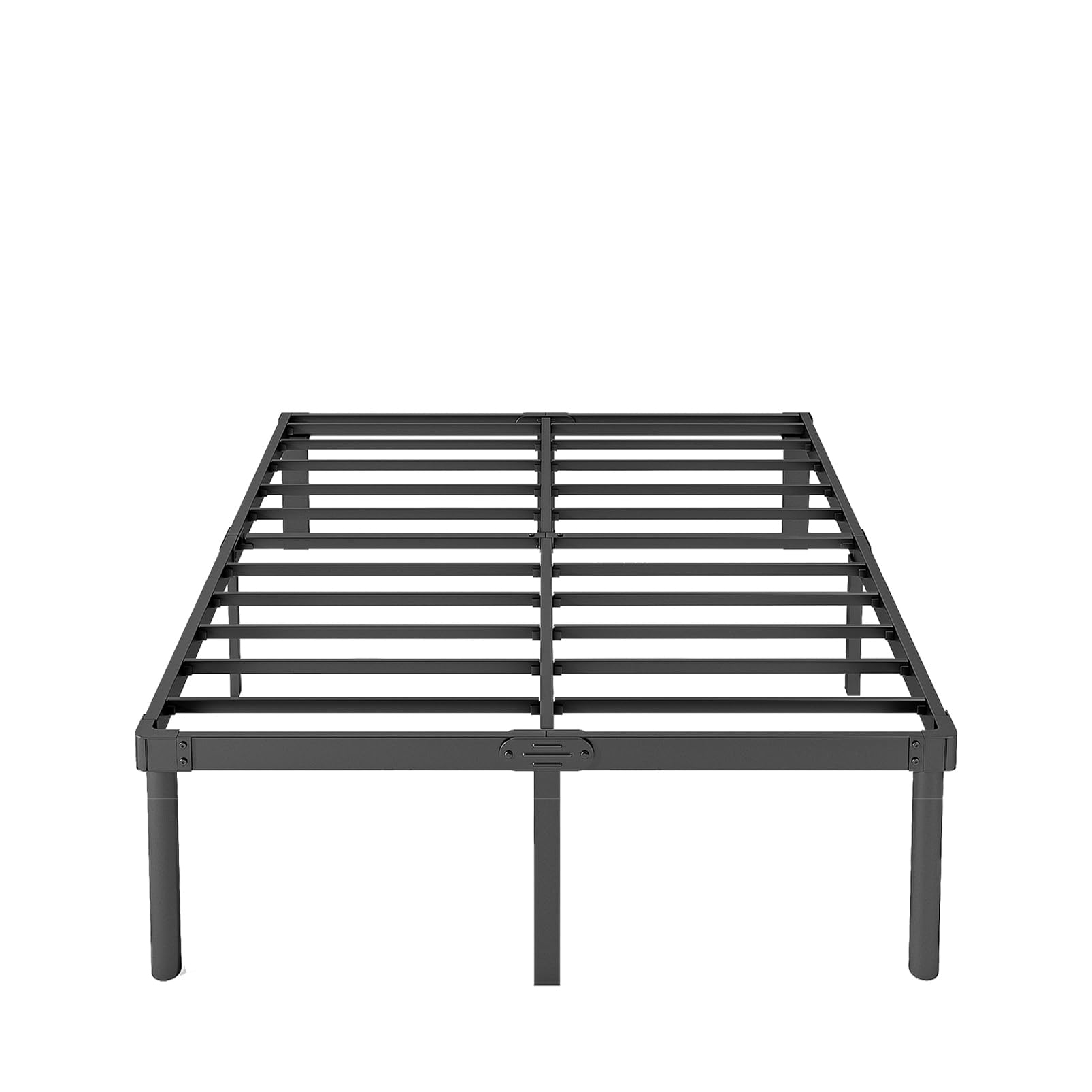 SunnyDaze 18 Inch High Platform Queen Bed Frame No Box Spring Needed