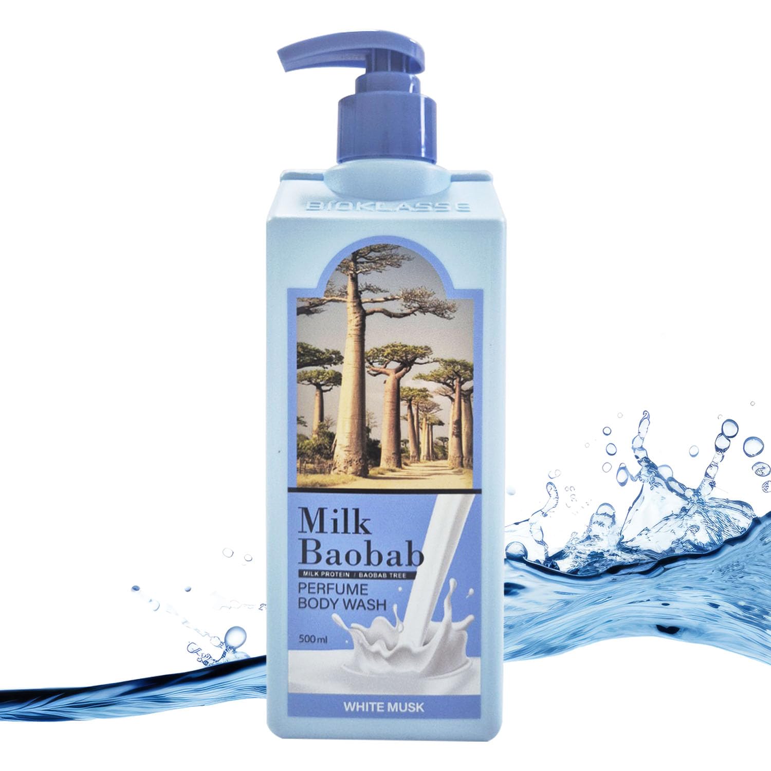 White Musk Perfume Body Wash, Hydrating and Long-Lasting Fragrance, Ideal for Daily Use or Gift_16.90 fl.oz (500ml) - Image 3