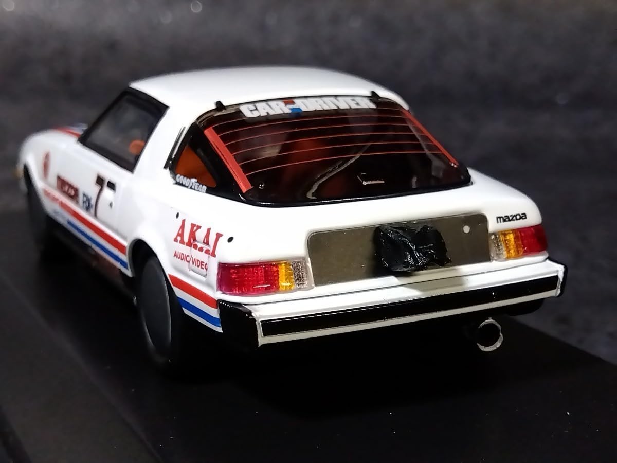 Amazon | 京商 1/43 レーシングビート マツダ サバンナ RX-7 1978年