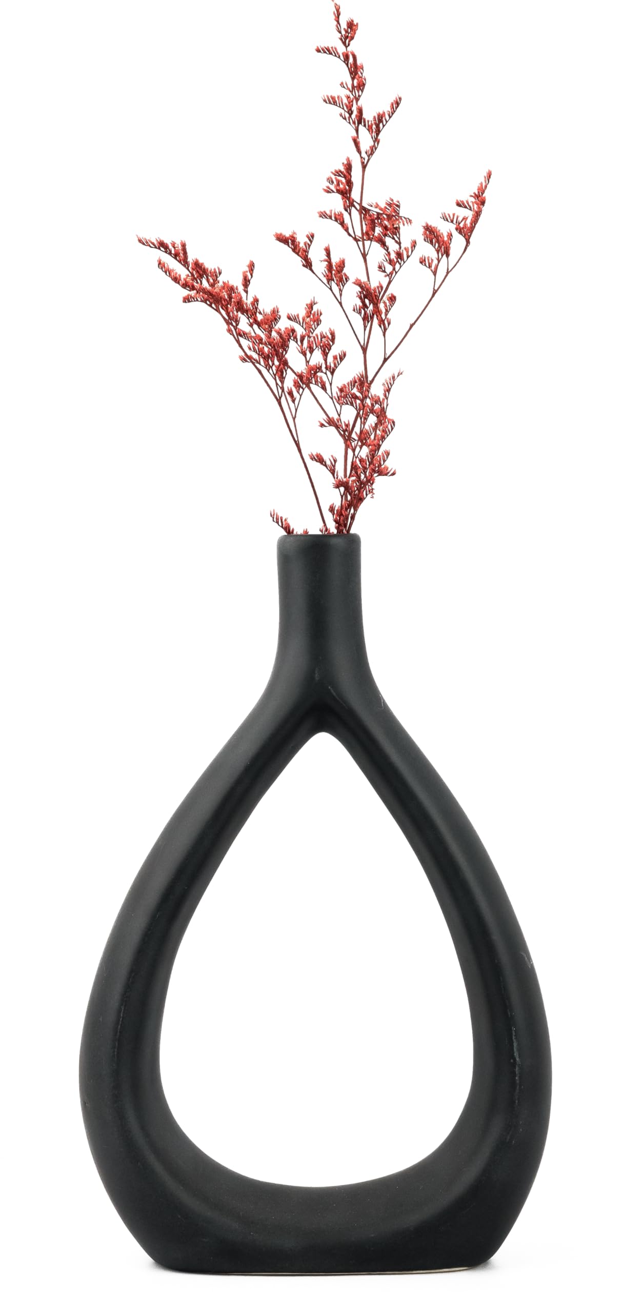 See full amazon price history chart for Stem Vase - Flower Vase for Living Room - Vases for Home Decor - Ceramic Big Size Pots for Home Decoration, Table Pot for Corner, Waterproof Earthy Matte Finish, Stem Shape, 10 inches Black Stem Vase - Flower Vase for Living Room - Vases for Home Decor - Ceramic Big Size Pots for Home Decoration, Table Pot for Corner, Waterproof Earthy Matte Finish, Stem Shape, 10 inches Black (B0CH3L9717) Amazon Price History, Amazon Price Tracker