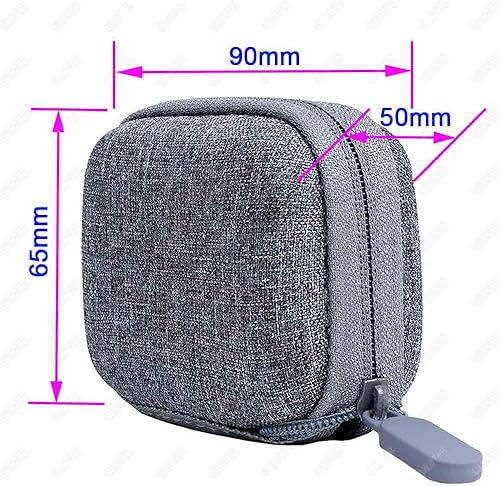 Miniatura 6 de Mini bolsa de almacenamiento para GoPro Hero9 Hero8 Cámara negra + GoPro Hero 9 8 cubierta de goma para lente