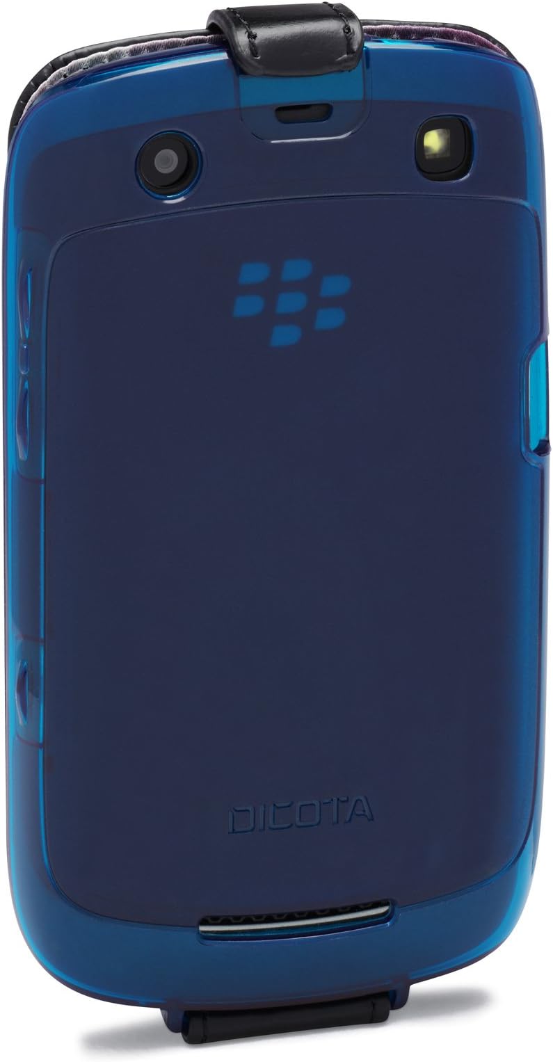 Dicota America llc Blue Lid Cradle BlackBerry Curve 9350/60 (D30327)