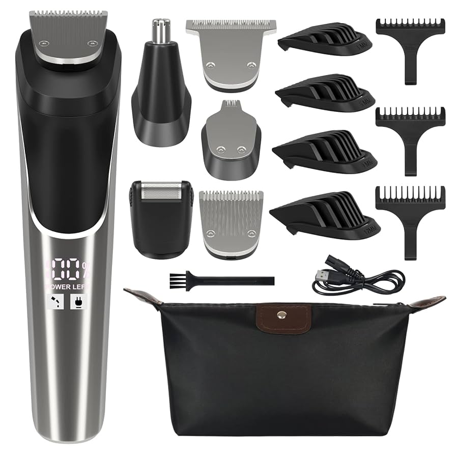 TAPIO 電動バリカン 1mm、6mm刃 オイルセット Amazon.co.jp: Dyweytel 5-in-1多機能電動バリカン【ばりかん