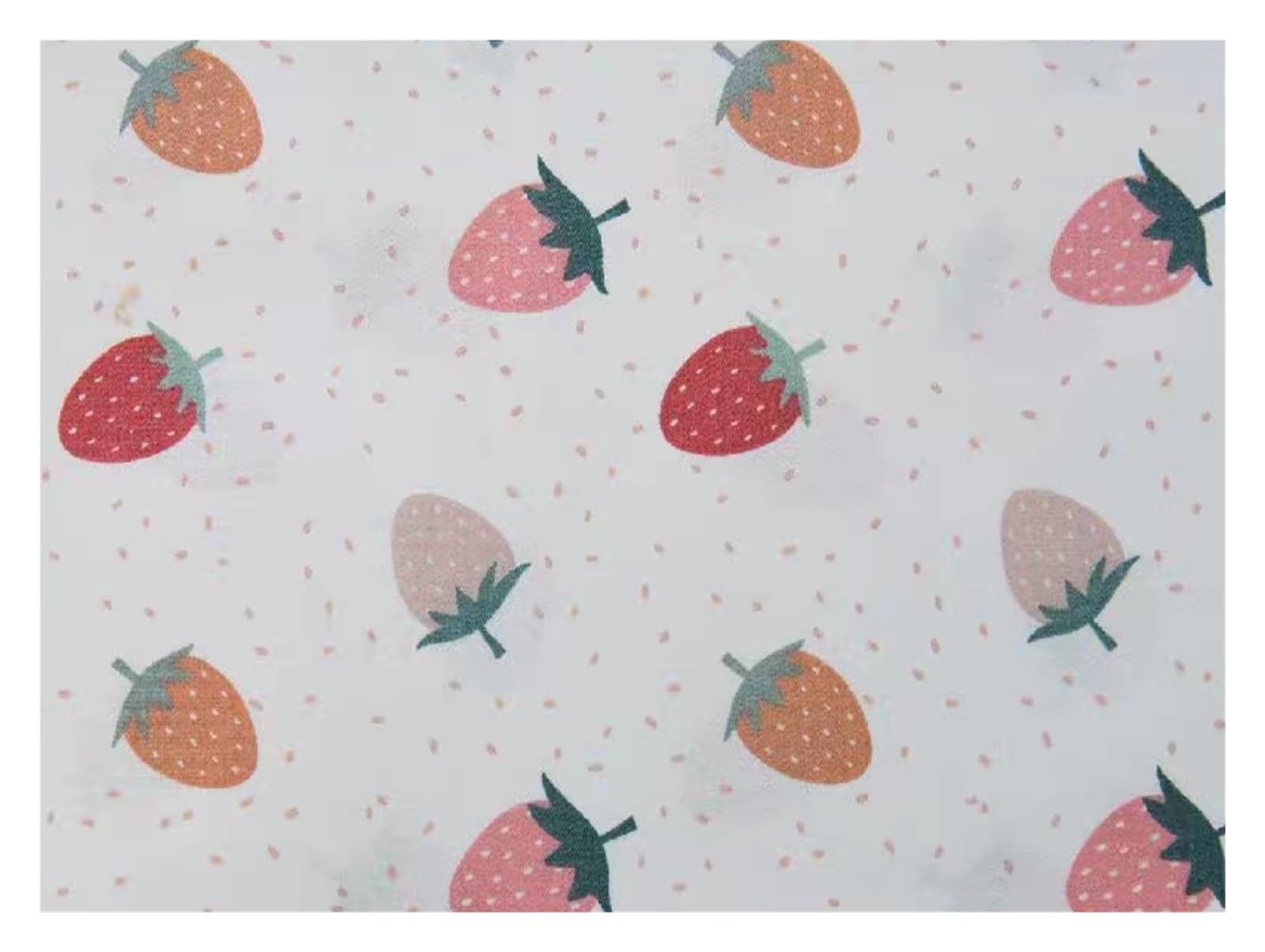 Quilting Cotton, Cotton Fabric 40s Poplin Floral Print 160x50cm(Color15)