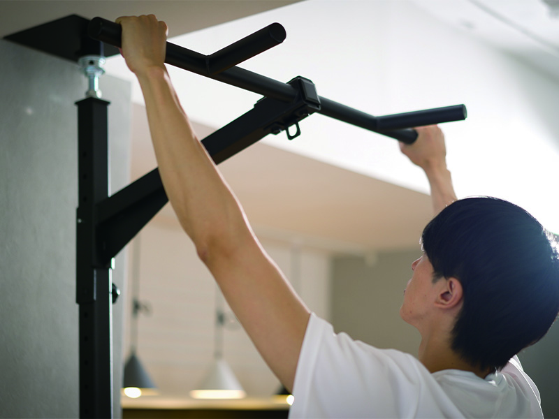 Amazon | TEDDY WORKS KENSUI kaku model2 日本製 コンパクト 懸垂バー