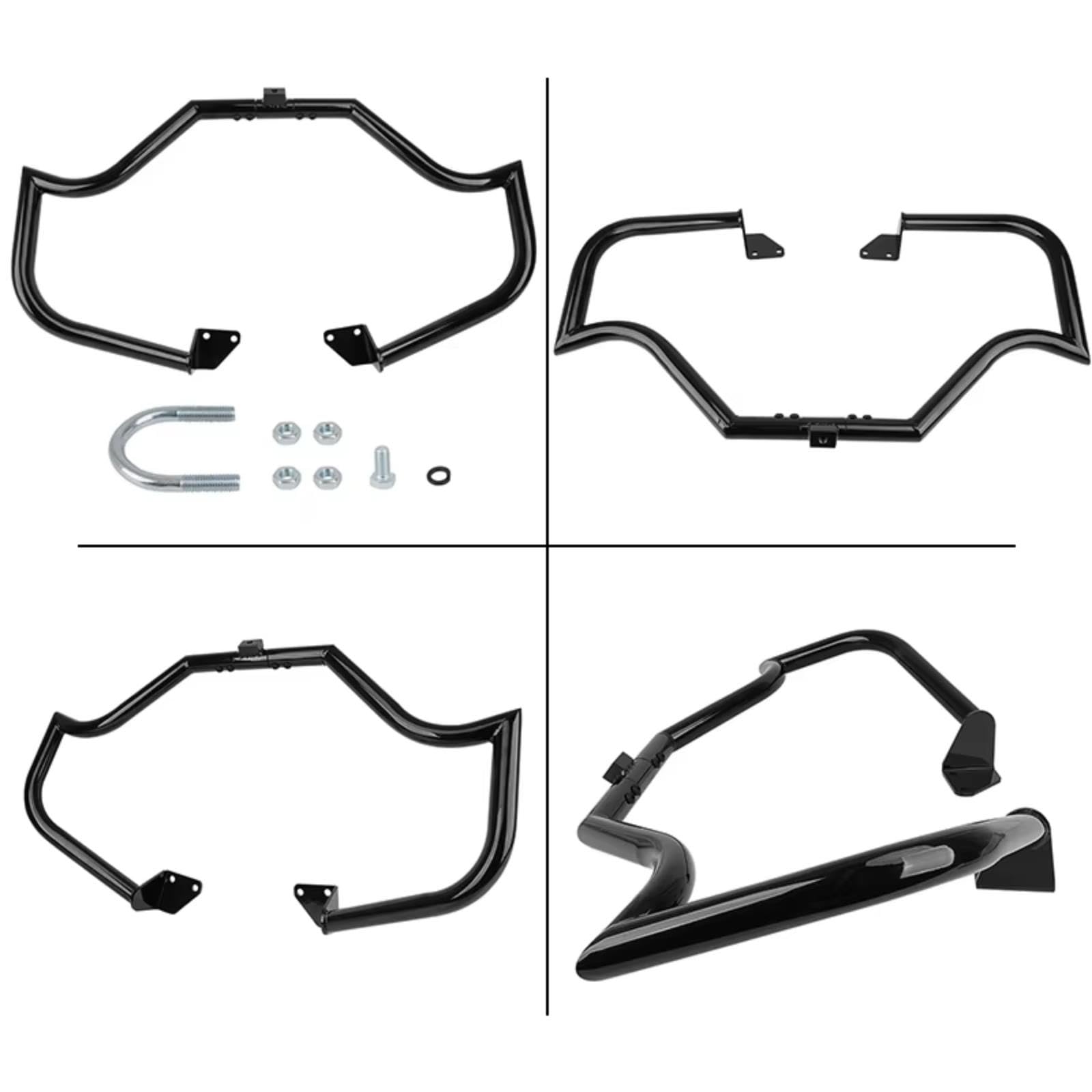 Moto Paramotore Protezioni Per Dyna Models 2006-2017