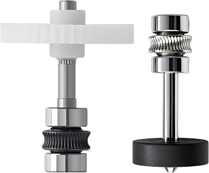 AMS Complete Extrusion Wheel Repair Pair - Official Active & Passive Idler Wheel Assemblies for AMS Unit - Compatible with AMS Automated Material System - Solves Grinding and Feeding Problems