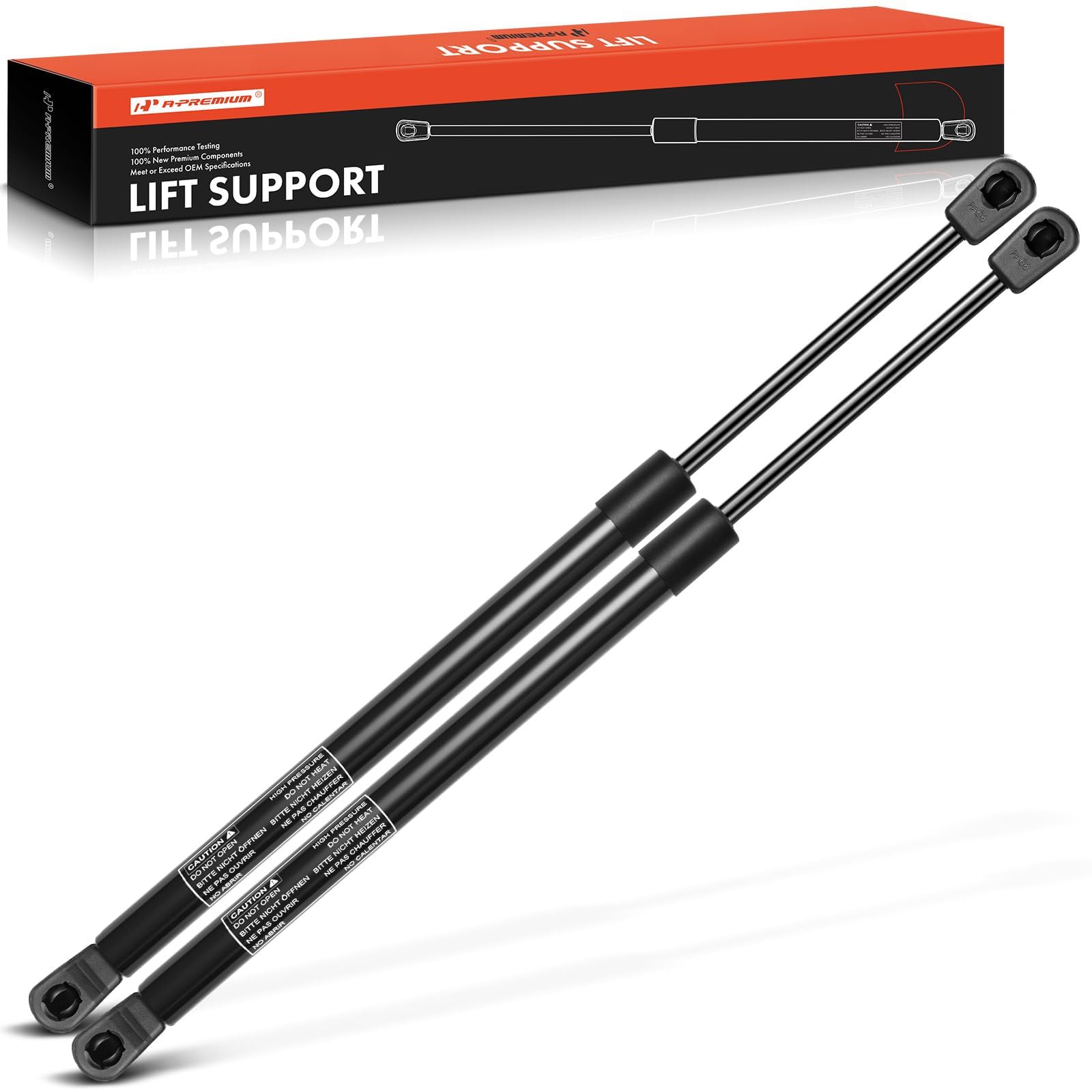 Amazon.com: A-Premium Rear Hatch Lift Supports Liftgate Shocks