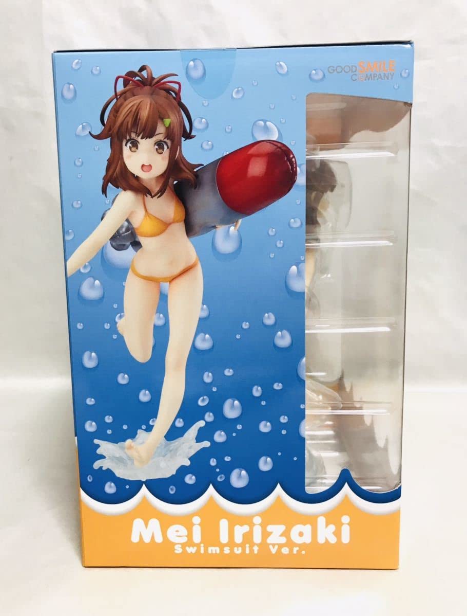 Amazon | ハイスクール・フリート 西崎芽依 水着Ver. フィギュア