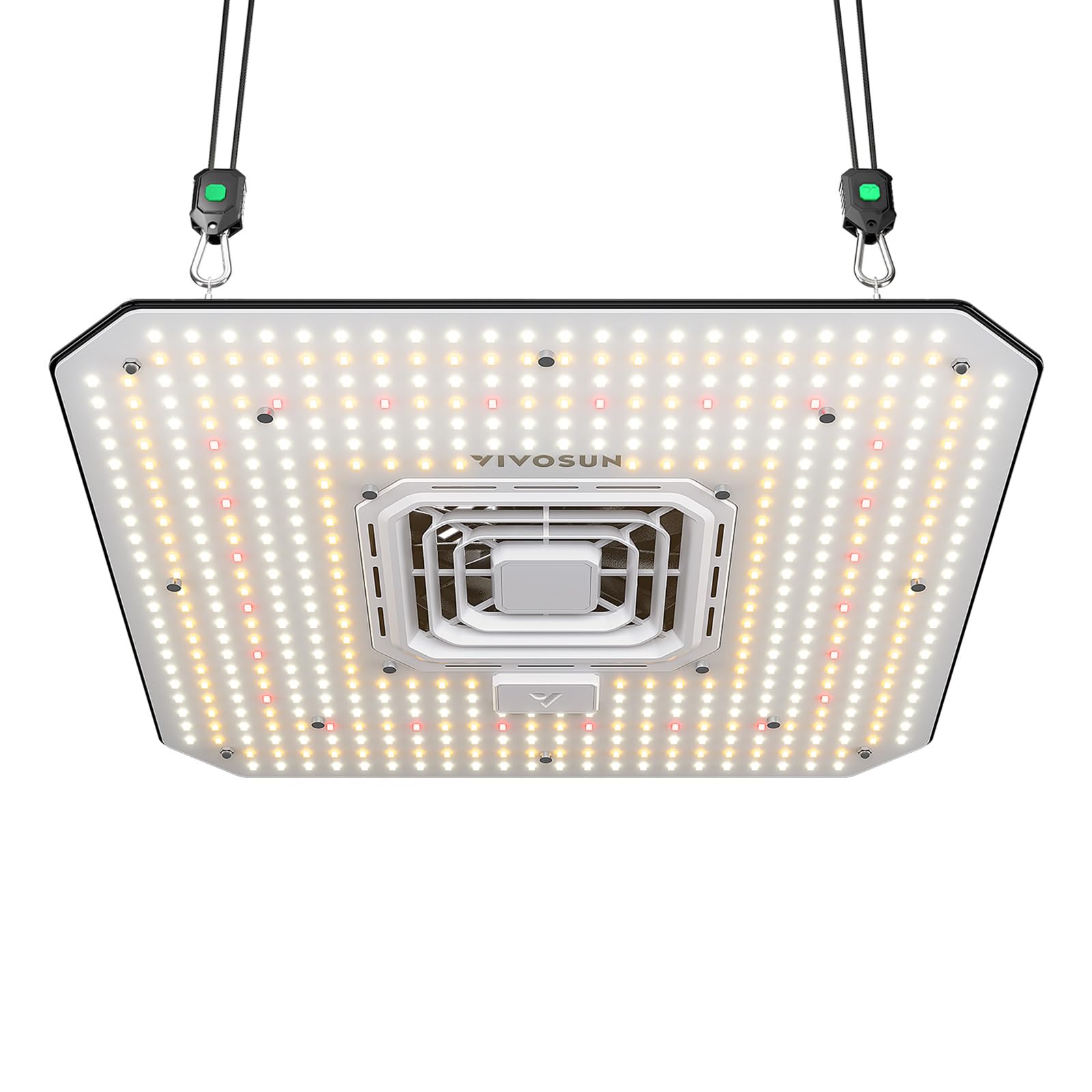 Photo 1 of VIVOSUN AeroLight A150SE, LED Grow Light 150W with Integrated Circulation Fan, Compatible with App, Used with Growhub Controller E42A/E25 to Achieve More Functions for 2x4/3x3 Grow Tent