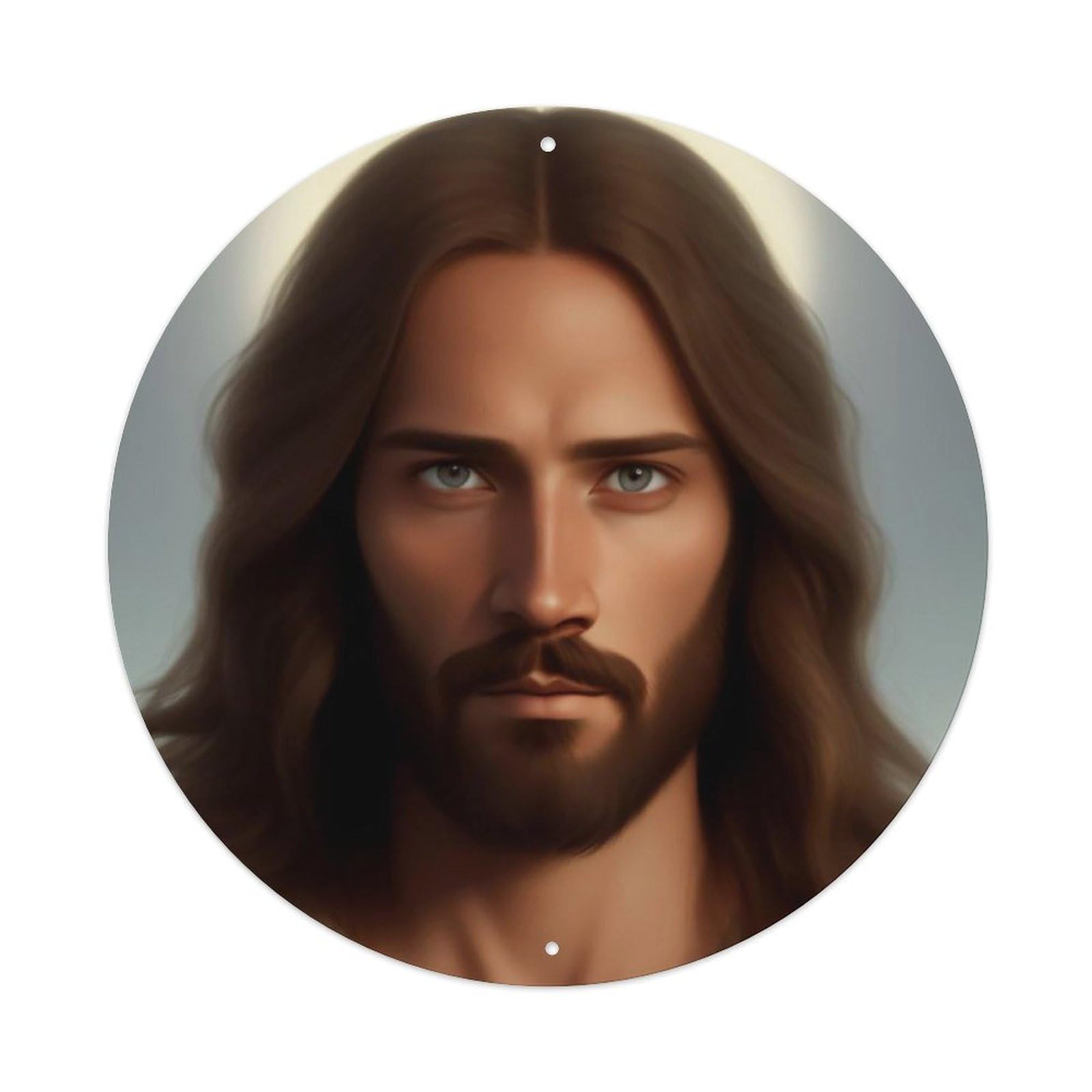 The Great Jesus Religious Metal Tin Sign