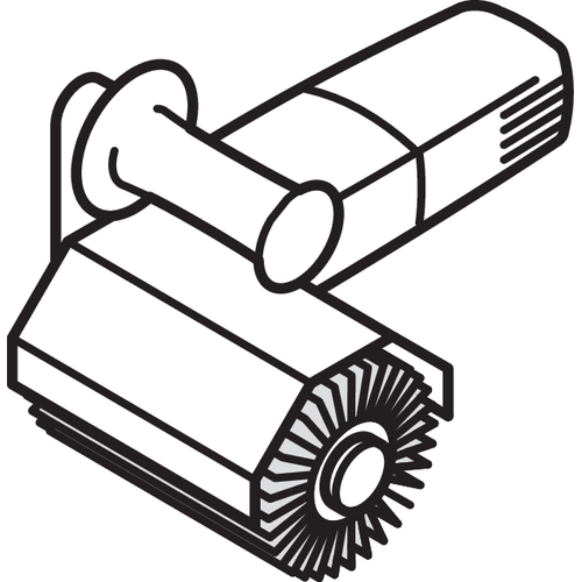 Klingspor NCW 600 S Vliesmopräder Kombination, 100 x 100 x 19 mm Korn 80 Coarse Art.: 258905