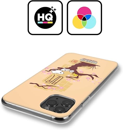 Miniatura 2 de Head Case Designs Officially Licensed Peanuts Sleepy Oriental Snoopy Soft Gel Case Compatible with Apple iPhone 15 Pro Max