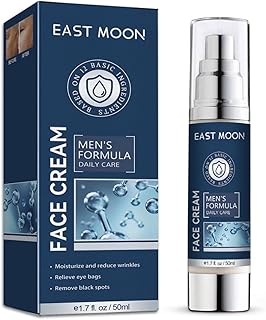 AMALIA Crema facial para hombres, hidratante ...