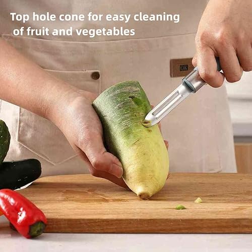 Moanlmy Vegetable Peeler, Comfortable Handle, Dishwasher Safe, Kitchen Food Peelers, Easy Peeling, Peel Vegetables, Apple, Potato(Pink) #TOP5
