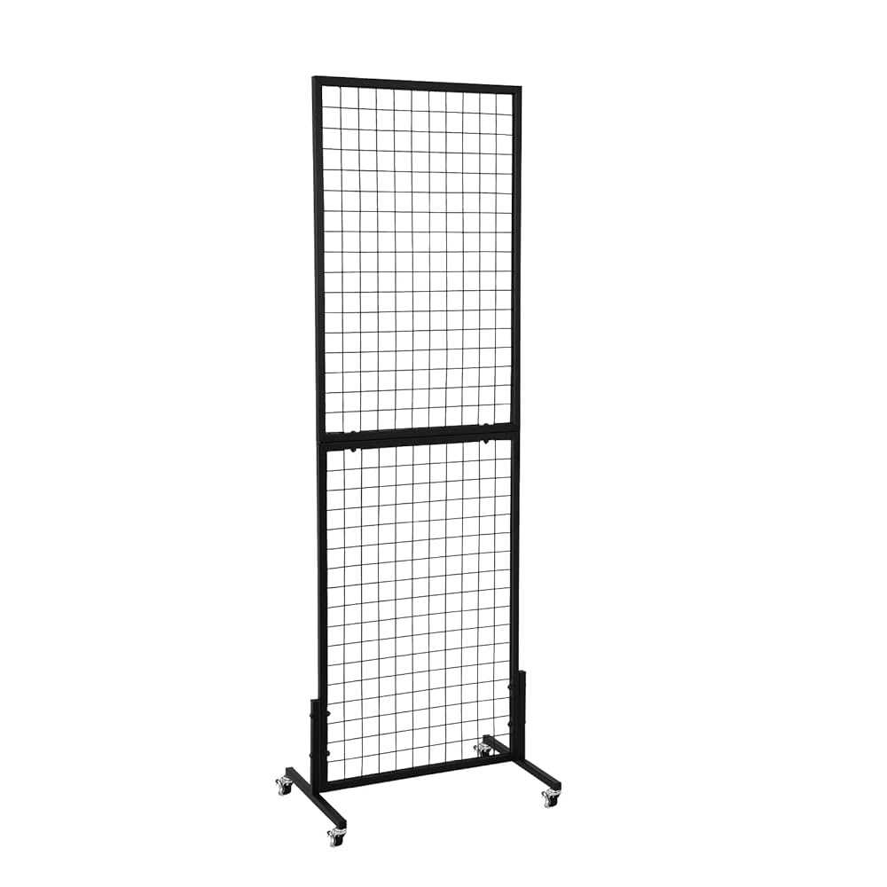 Amazon.com: OUDUCK 1.8' x 5.7' Grid Wall Panels Standing