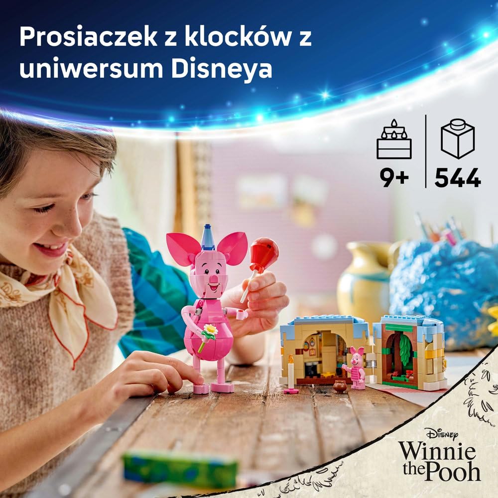 LEGO Disney Przyjęcie urodzinowe Prosiaczka 43305