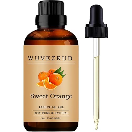 Sweet-Orange Essential Oils Organic, 30ML Pure and Natural Sweet-Orange Essential Oil for Aromatherapy Diffuser - Sweet-Orange /1 Fl Oz
