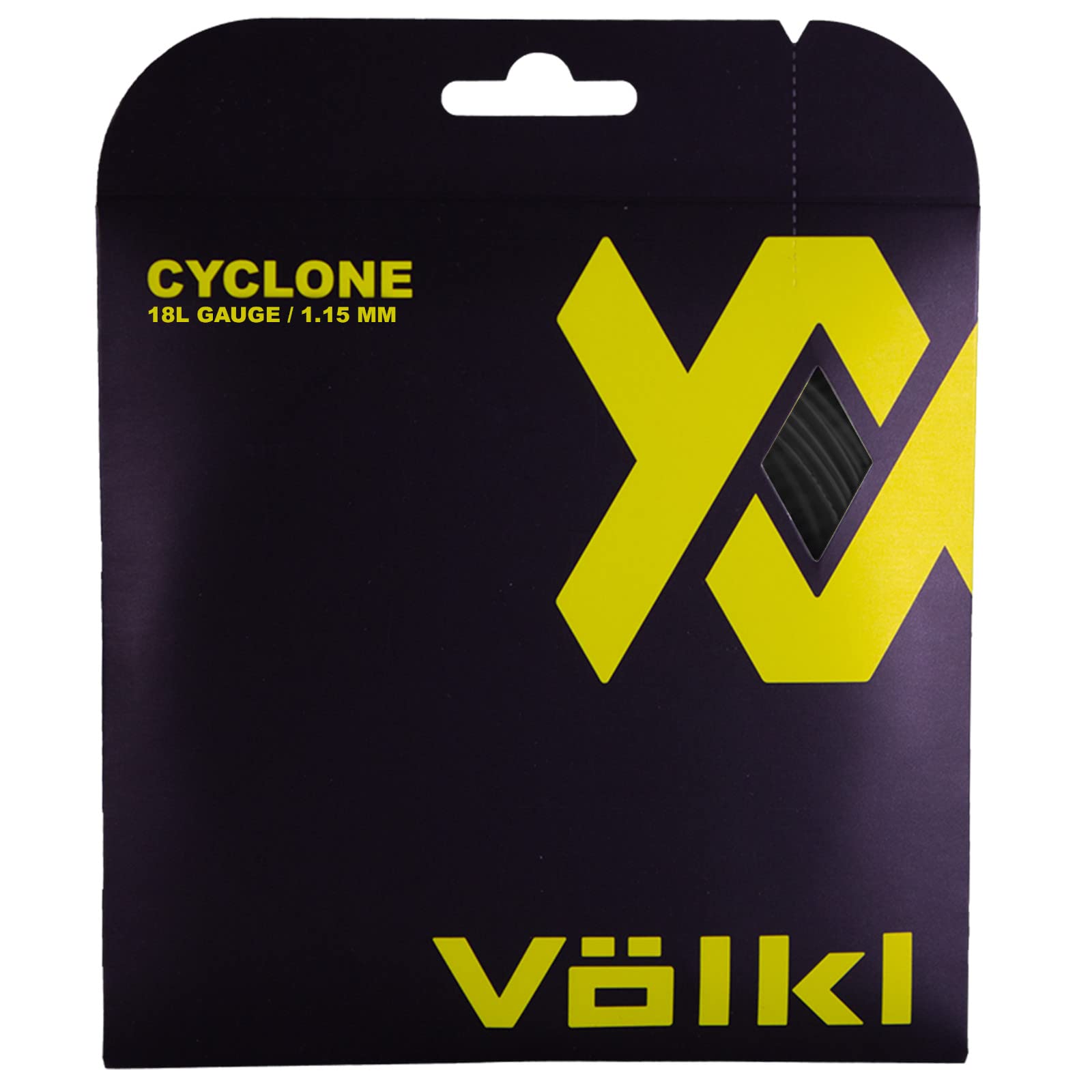 Volkl Cyclone Black Tennis String