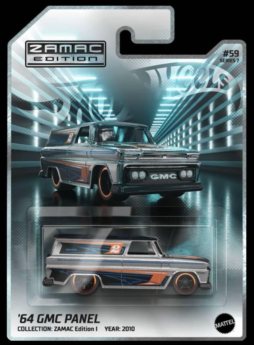 hotwheels ホットウィール NFT 64 GMC PANEL Amazon.co.jp: ホットウィール NFT ガレージ GMC パネル ホット