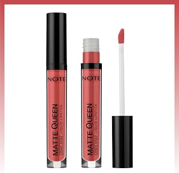 Note Cosmetics Matte Queen Lipstick 05 Summer Charm Kalıcı Likit Ruj, Pembe